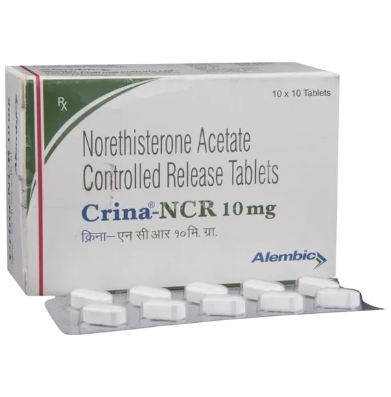 crina ncr 10mg tablet 10's
